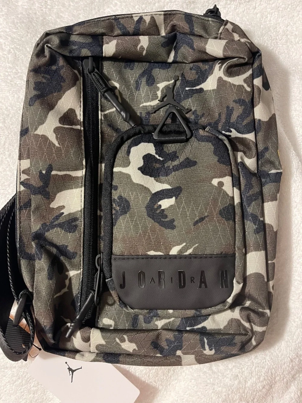 Jordan Collectors Camo Crossbody Bag